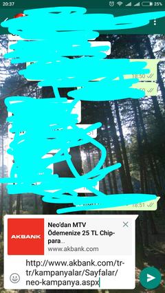  Neo’dan MTV Ödemenize 20 TL chip-para!