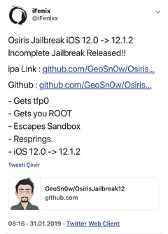 #JAILBREAK - iOS 14 JB ÇIKTI #unc0ver !!! ***ANA KONU***