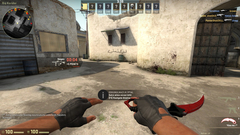  Stattrak Karambit Crimson Web FT ( MW Look) Satışı