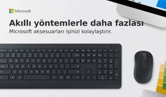 SATILIK Microsoft Wireless 900 Desktop Klavye & Mouse