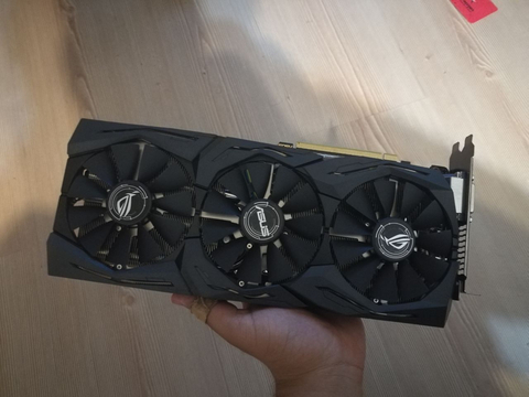 Satılık ASUS STRIX GTX 1070