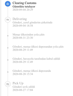 Aliexpress Standard Shipping Mağdurları - TÜM KARGO MAĞDURLARI TOPLANIYORUZ!