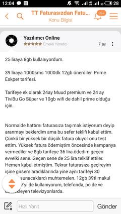 📲 TÜRK TELEKOM MOBİL FATURALI-FATURASIZ TARİFELER PAKETLER KAMPANYALAR