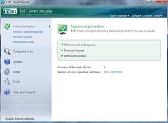  ESET Smart Security & NOD32 Antivirus v3.0.560.0 Final