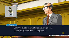 Phoenix Wright: Ace Attorney Trilogy The First Turnabout