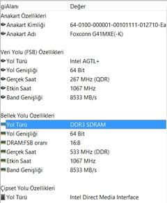 Foxconn G41MXE Anakart İle İlgili Sorunum Var? Acil Yardım!