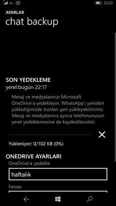  Windows 10 Mobile Güncelleme ve Bilgi Paylaşım Ana Konusu