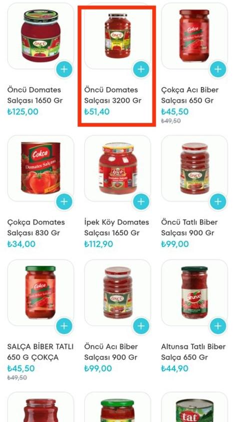 A101 muhtelif indirimler