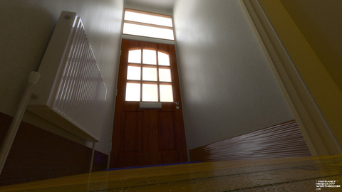 'Giriş Holü' Render