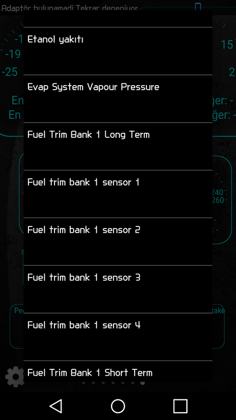 Kendi lpg ayarını kendin yap! Video anlatım.../Torque pro ile ltft stft değerlerini canlı okuma resimli anlatım eklendi..