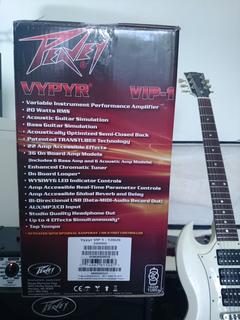  Satılık - PEAVEY VYPYR VIP1 20W USB'li (Türkiye'de yok) Elektrik,Bass,Akustik combo gitar amfisi