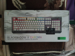 Razer Blackwidow X Chroma Mercury Edition