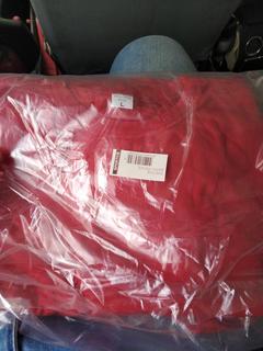 Sportive kırmızı yazısız t-shirt kargosuz 4,90 tl