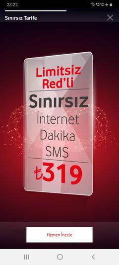 VODAFONE REDBOX 4.5G EVDE İNTERNET★ANA KONU★ [150GB 139TL , 300GB 199TL , 400GB 249TL] GÜNCEL