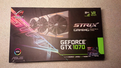 Asus Strix Geforce GTX 1070 (Vatan bilgisayar faturali)