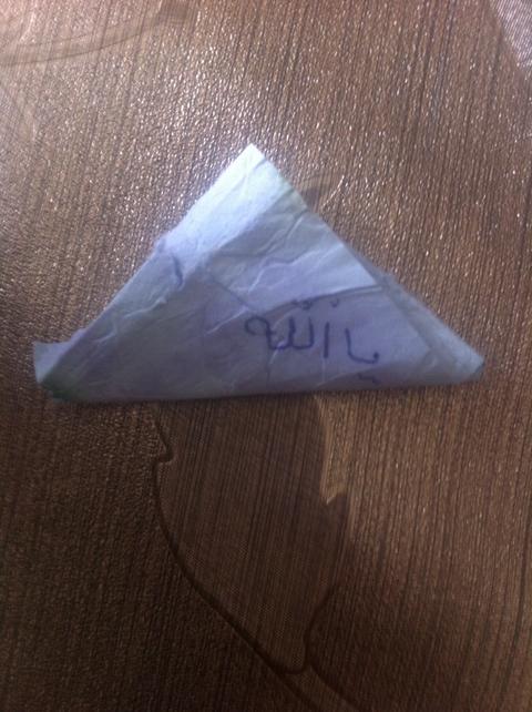 Evde muska gibi bir şey buldum (ss li) EDIT: yeni ss ler geldi