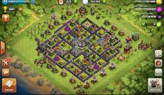  Satılık Clash Of Clans 98 seviye th9