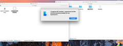 MacBook Air yükleme dosyasını açmıyor