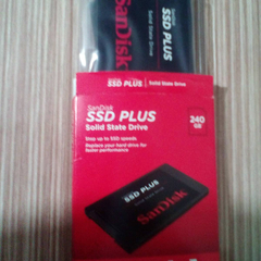  [SATILDI] Sandisk 240 GB SSD Plus!!