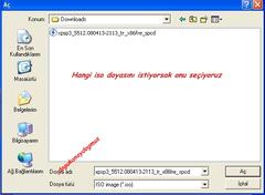  CD'ye Format dosyalarını Rootlama (xp,vista,7)