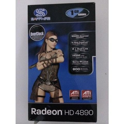 ÇOK UYGUN FİYATA SAPPHİRE HD4850 1GB DDR3 VE HD4890 1GB DDR5-60-80TL