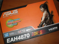  SATILMIŞTIR--> SIFIR ASUS HD4870 GDDR5 256-Bit - 15 AY GARANTİLİ