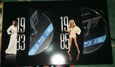 James Bond 50.Yıl Özel Bluray Set (22 Bluray)