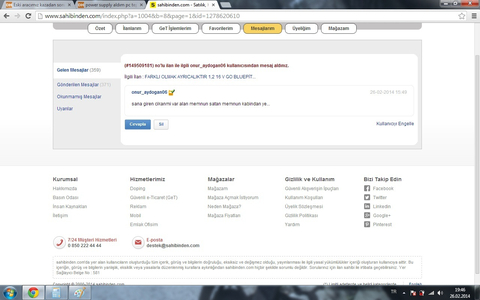 Eski aracımız kazadan sonra toplanmış satışta!