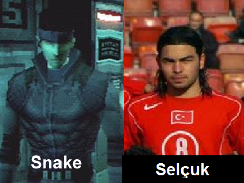 Milli Takımdan İlginç bi kare..