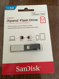  Sandisk ixpand 64gb sıfır