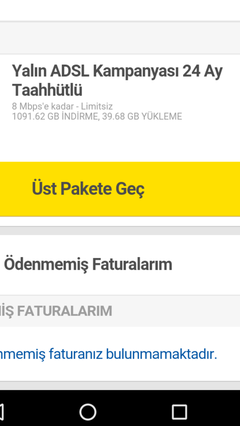  Kota 1TB oldu internet hızı hala 8mbps sadece bende mi bu şekilde