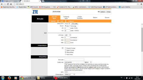 IP Kamera MODEM Port Açma Hakkında ve AYAR YARDIMI Lütfen