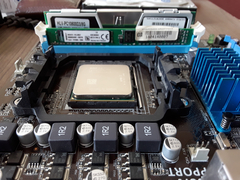 AMD FX 4300 + ASUS AM3+ ANAKART + 12 GB RAM DDR3