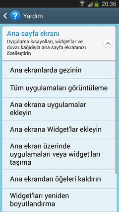  Galaxy S4 için Android 4.3 Güncellemesi ( Bol SS Resimli )