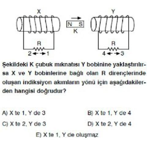 fizik 11 sınıf sorum
