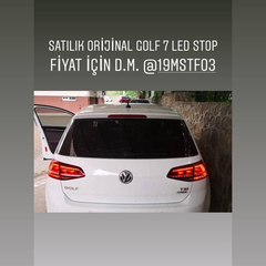 Satılık golf 7 orijinal stop led takımı