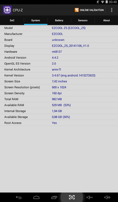  Ezcool Z5 [9', 1GB DDR3, Android 4.4, GPS] - İnceleme