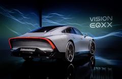 MERCEDES VISION EQXX