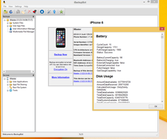  iPhone 6 Battery Kapasitesi iBackupBot