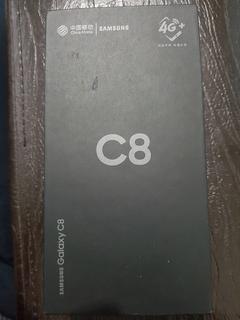 Samsung Galaxy C8 32 Gb Black Tertemiz