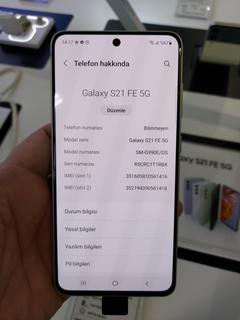 Samsung Galaxy S21FE [ANA KONU]