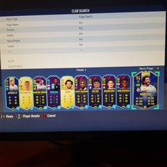 Satılık Origin, Fifa Ultimate Team