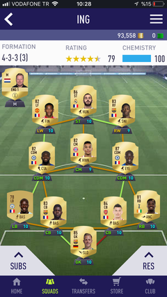 EA FC 24 Ultimate Team (FUT) [PS/XBOX ANA KONU] #Coin satışı yasaktır! PİNG SORUNU ÇÖZÜM İLK MESAJDA