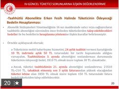 Turk Telekom Taahhüt İptal Cayma Bedeli Tüketici Hakem Heyeti Kararı Bilir Kişi Saçmalığı