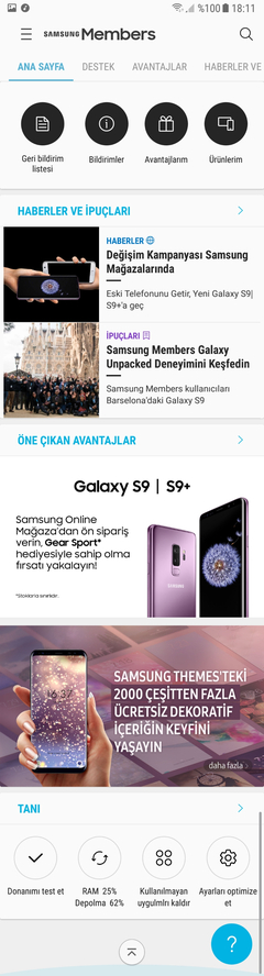 SAMSUNG GALAXY A5 (2017) [ANA KONU]