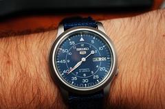  Seiko 5 SNK807K2 ayarlanması?