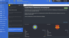  FM 2016 CRYSTAL PALACE KARİYERİ #2. SEZON BAŞLIYOR AVRUPA