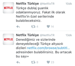 Netflix Türkiye pazarına giriş yaptı