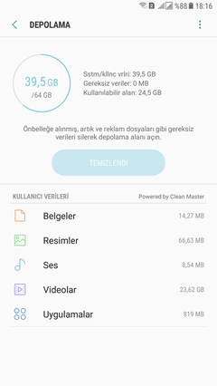 #SAMSUNG GALAXY C5 PRO (SM-5010&5018) ANAKONU# NOUGAT GÜNCEL