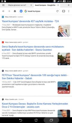 Chp'ye güvenen var mı?